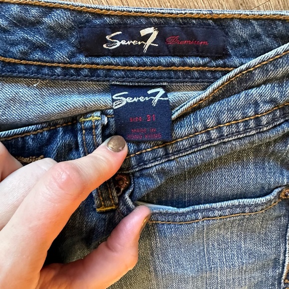 Women’s Seven jeans, 31 X 32 - Picture 6 of 6